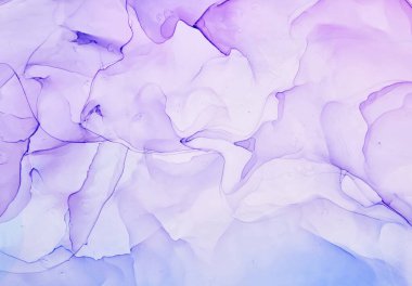 Alkol mürekkebi renkleri saydam. Soyut çok renkli mermer desen arkaplanı. Tasarım kağıdı, duvar kağıdı. Akrilik boyaları karıştırıyorum. Modern akışkan sanat. Alkol Mürekkebi Deseni