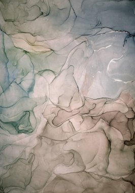 Alkol mürekkebi renkleri saydam. Soyut çok renkli mermer desen arkaplanı. Tasarım kağıdı, duvar kağıdı. Akrilik boyaları karıştırıyorum. Modern akışkan sanat. Alkol Mürekkebi Deseni