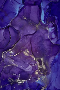 Alkol mürekkebi renkleri saydam. Soyut çok renkli mermer desen arkaplanı. Tasarım kağıdı, duvar kağıdı. Akrilik boyaları karıştırıyorum. Modern akışkan sanat. Alkol Mürekkebi Deseni