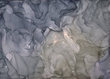 Alkol mürekkebi renkleri saydam. Soyut çok renkli mermer desen arkaplanı. Tasarım kağıdı, duvar kağıdı. Akrilik boyaları karıştırıyorum. Modern akışkan sanat. Alkol Mürekkebi Deseni