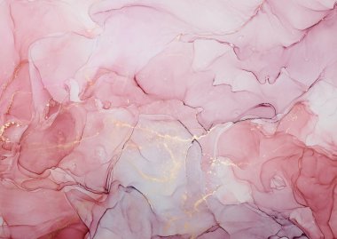 Alkol mürekkebi renkleri saydam. Soyut çok renkli mermer desen arkaplanı. Tasarım kağıdı, duvar kağıdı. Akrilik boyaları karıştırıyorum. Modern akışkan sanat. Alkol Mürekkebi Deseni