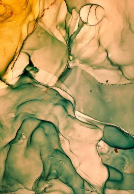 Alkol mürekkebi renkleri saydam. Soyut çok renkli mermer desen arkaplanı. Tasarım kağıdı, duvar kağıdı. Akrilik boyaları karıştırıyorum. Modern akışkan sanat. Alkol Mürekkebi Deseni