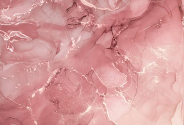 Alkol mürekkebi renkleri saydam. Soyut çok renkli mermer desen arkaplanı. Tasarım kağıdı, duvar kağıdı. Akrilik boyaları karıştırıyorum. Modern akışkan sanat. Alkol Mürekkebi Deseni