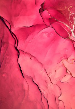 Alkol mürekkebi renkleri saydam. Soyut çok renkli mermer desen arkaplanı. Tasarım kağıdı, duvar kağıdı. Akrilik boyaları karıştırıyorum. Modern akışkan sanat. Alkol Mürekkebi Deseni