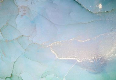 Alkol mürekkebi renkleri saydam. Soyut çok renkli mermer desen arkaplanı. Tasarım kağıdı, duvar kağıdı. Akrilik boyaları karıştırıyorum. Modern akışkan sanat. Alkol Mürekkebi Deseni