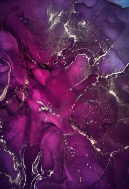 Alkol mürekkebi renkleri saydam. Soyut çok renkli mermer desen arkaplanı. Tasarım kağıdı, duvar kağıdı. Akrilik boyaları karıştırıyorum. Modern akışkan sanat. Alkol Mürekkebi Deseni