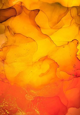 Alkol mürekkebi renkleri saydam. Soyut çok renkli mermer desen arkaplanı. Tasarım kağıdı, duvar kağıdı. Akrilik boyaları karıştırıyorum. Modern akışkan sanat. Alkol Mürekkebi Deseni