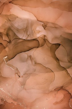 Alkol mürekkebi renkleri saydam. Soyut çok renkli mermer desen arkaplanı. Tasarım kağıdı, duvar kağıdı. Akrilik boyaları karıştırıyorum. Modern akışkan sanat. Alkol Mürekkebi Deseni