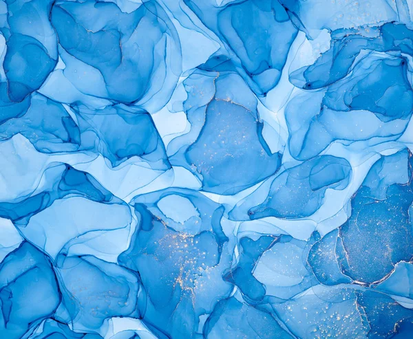 抽象多色の大理石のテクスチャの背景 デザイン包装紙 アクリル絵具を混ぜる 現代の流体芸術 アルコールインクの色半透明 — ストック写真