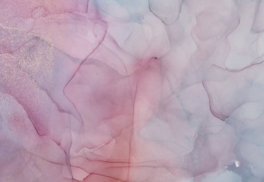 Alkol mürekkebi renkleri saydam. Soyut çok renkli mermer desen arkaplanı. Tasarım kağıdı, duvar kağıdı. Akrilik boyaları karıştırıyorum. Modern akışkan sanat. 