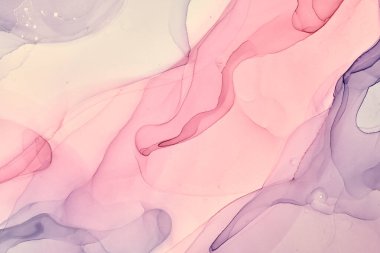 Alkol mürekkebi renkleri saydam. Soyut çok renkli mermer desen arkaplanı. Tasarım kağıdı, duvar kağıdı. Akrilik boyaları karıştırıyorum. Modern akışkan sanat. Alkol Mürekkebi Deseni