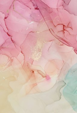 Alkol mürekkebi renkleri saydam. Soyut çok renkli mermer desen arkaplanı. Tasarım kağıdı, duvar kağıdı. Akrilik boyaları karıştırıyorum. Modern akışkan sanat. 