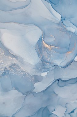 Alkol mürekkebi renkleri saydam. Soyut çok renkli mermer desen arkaplanı. Tasarım kağıdı, duvar kağıdı. Akrilik boyaları karıştırıyorum. Modern akışkan sanat. 