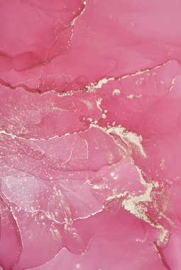 Alkol mürekkebi renkleri saydam. Soyut çok renkli mermer desen arkaplanı. Tasarım kağıdı, duvar kağıdı. Akrilik boyaları karıştırıyorum. Modern akışkan sanat. 