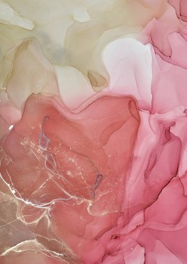 Alkol mürekkebi renkleri saydam. Soyut çok renkli mermer desen arkaplanı. Tasarım kağıdı, duvar kağıdı. Akrilik boyaları karıştırıyorum. Modern akışkan sanat. 