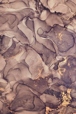 Alkol mürekkebi renkleri saydam. Soyut çok renkli mermer desen arkaplanı. Tasarım kağıdı, duvar kağıdı. Akrilik boyaları karıştırıyorum. Modern akışkan sanat. Alkol Mürekkebi Deseni