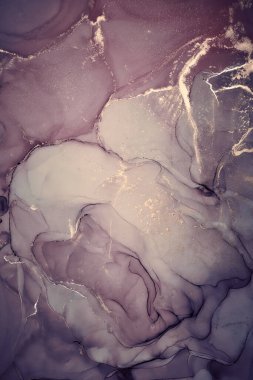 Alkol mürekkebi renkleri saydam. Soyut çok renkli mermer desen arkaplanı. Tasarım kağıdı, duvar kağıdı. Akrilik boyaları karıştırıyorum. Modern akışkan sanat. Alkol Mürekkebi Deseni