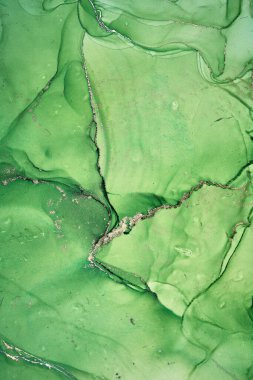 Alkol mürekkebi renkleri saydam. Soyut çok renkli mermer desen arkaplanı. Tasarım kağıdı, duvar kağıdı. Akrilik boyaları karıştırıyorum. Modern akışkan sanat. Alkol Mürekkebi Deseni