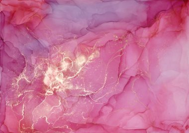 Alkol mürekkebi renkleri saydam. Soyut çok renkli mermer desen arkaplanı. Tasarım kağıdı, duvar kağıdı. Akrilik boyaları karıştırıyorum. Modern akışkan sanat. Alkol Mürekkebi Deseni