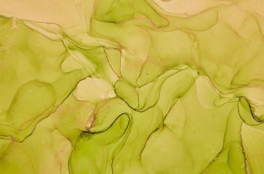 Alkol mürekkebi renkleri saydam. Soyut çok renkli mermer desen arkaplanı. Tasarım kağıdı, duvar kağıdı. Akrilik boyaları karıştırıyorum. Modern akışkan sanat. Alkol Mürekkebi Deseni