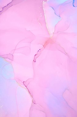 Alkol mürekkebi renkleri saydam. Soyut çok renkli mermer desen arkaplanı. Tasarım kağıdı, duvar kağıdı. Akrilik boyaları karıştırıyorum. Modern akışkan sanat. Alkol Mürekkebi Deseni