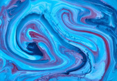 Renkli akrilik kabarcıklar. Soyut mürekkep tasarımı şablonu karışık doku arkaplanı. Sıvı renk arka planı. Duvar kağıdı deseni. Yağ posteri. Tasarım şablonu. Akışkan sanat