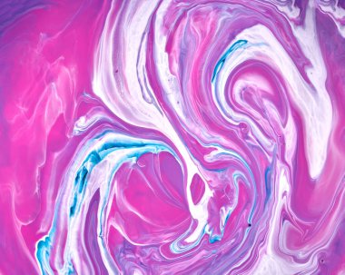 Renkli akrilik kabarcıklar. Soyut mürekkep tasarımı şablonu karışık doku arkaplanı. Sıvı renk arka planı. Duvar kağıdı deseni. Yağ posteri. Tasarım şablonu. Akışkan sanat