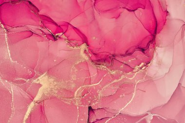 Alkol mürekkebi renkleri saydam. Soyut çok renkli mermer desen arkaplanı. Tasarım kağıdı, duvar kağıdı. Akrilik boyaları karıştırıyorum. Modern akışkan sanat. Alkol Mürekkebi Deseni