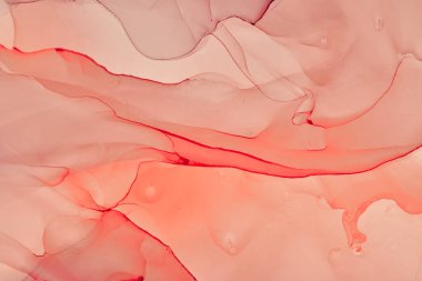 Alkol mürekkebi renkleri saydam. Soyut çok renkli mermer desen arkaplanı. Tasarım kağıdı, duvar kağıdı. Akrilik boyaları karıştırıyorum. Modern akışkan sanat. Alkol Mürekkebi Deseni