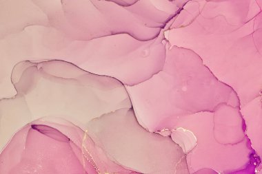 Alkol mürekkebi renkleri saydam. Soyut çok renkli mermer desen arkaplanı. Tasarım kağıdı, duvar kağıdı. Akrilik boyaları karıştırıyorum. Modern akışkan sanat. Alkol Mürekkebi Deseni