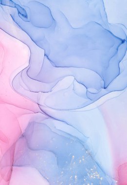 Alkol mürekkebi renkleri saydam. Soyut çok renkli mermer desen arkaplanı. Tasarım kağıdı, duvar kağıdı. Akrilik boyaları karıştırıyorum. Modern akışkan sanat. Alkol Mürekkebi Deseni