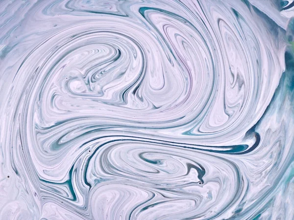 アクリル色の泡 抽象的なインクのデザインテンプレート混合テクスチャの背景 液体色の背景 壁紙のパターン オイルポスター デザインテンプレート 流体画 — ストック写真