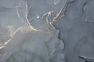 Alkol mürekkebi renkleri saydam. Soyut çok renkli mermer desen arkaplanı. Tasarım kağıdı, duvar kağıdı. Akrilik boyaları karıştırıyorum. Modern akışkan sanat. Alkol Mürekkebi Deseni