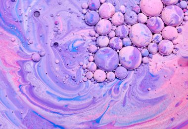 Renkli akrilik kabarcıklar. Soyut mürekkep tasarımı şablonu karışık doku arkaplanı. Sıvı renk arka planı. Duvar kağıdı deseni. Yağ posteri. Tasarım şablonu. Akışkan sanat