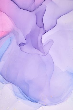 Alkol mürekkebi renkleri saydam. Soyut çok renkli mermer desen arkaplanı. Tasarım kağıdı, duvar kağıdı. Akrilik boyaları karıştırıyorum. Modern akışkan sanat. Alkol Mürekkebi Deseni