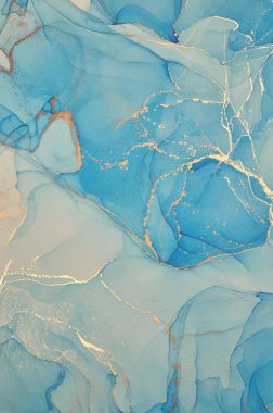 Alkol mürekkebi renkleri saydam. Soyut çok renkli mermer desen arkaplanı. Tasarım kağıdı, duvar kağıdı. Akrilik boyaları karıştırıyorum. Modern akışkan sanat. Alkol Mürekkebi Deseni