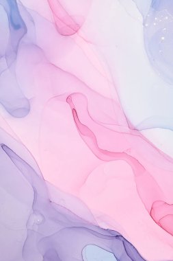 Alkol mürekkebi renkleri saydam. Soyut çok renkli mermer desen arkaplanı. Tasarım kağıdı, duvar kağıdı. Akrilik boyaları karıştırıyorum. Modern akışkan sanat. 