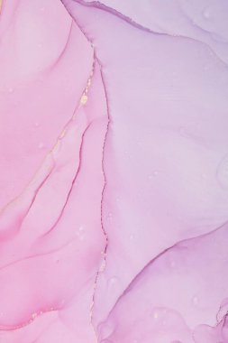 Alkol mürekkebi renkleri saydam. Soyut çok renkli mermer desen arkaplanı. Tasarım kağıdı, duvar kağıdı. Akrilik boyaları karıştırıyorum. Modern akışkan sanat. 