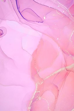 Alkol mürekkebi renkleri saydam. Soyut çok renkli mermer desen arkaplanı. Tasarım kağıdı, duvar kağıdı. Akrilik boyaları karıştırıyorum. Modern akışkan sanat. Alkol Mürekkebi Deseni