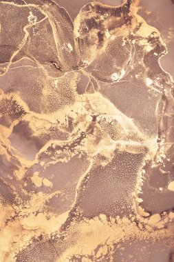 Alkol mürekkebi renkleri saydam. Soyut çok renkli mermer desen arkaplanı. Tasarım kağıdı, duvar kağıdı. Akrilik boyaları karıştırıyorum. Modern akışkan sanat. Alkol Mürekkebi Deseni