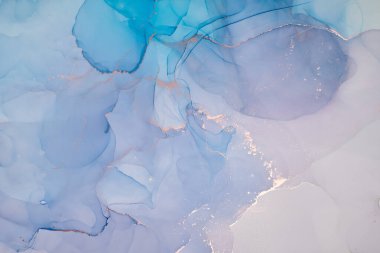 Alkol mürekkebi renkleri saydam. Soyut çok renkli mermer desen arkaplanı. Tasarım kağıdı, duvar kağıdı. Akrilik boyaları karıştırıyorum. Modern akışkan sanat. Alkol Mürekkebi Deseni