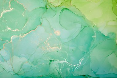 Alkol mürekkebi renkleri saydam. Soyut çok renkli mermer desen arkaplanı. Tasarım kağıdı, duvar kağıdı. Akrilik boyaları karıştırıyorum. Modern akışkan sanat. Alkol Mürekkebi Deseni