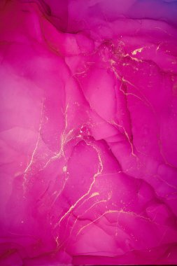 Alkol mürekkebi renkleri saydam. Soyut çok renkli mermer desen arkaplanı. Tasarım kağıdı, duvar kağıdı. Akrilik boyaları karıştırıyorum. Modern akışkan sanat. Alkol Mürekkebi Deseni