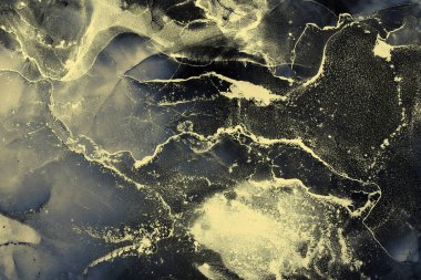 Alkol mürekkebi renkleri saydam. Soyut çok renkli mermer desen arkaplanı. Tasarım kağıdı, duvar kağıdı. Akrilik boyaları karıştırıyorum. Modern akışkan sanat. Alkol Mürekkebi Deseni