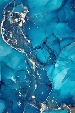 Alkol mürekkebi renkleri saydam. Soyut çok renkli mermer desen arkaplanı. Tasarım kağıdı, duvar kağıdı. Akrilik boyaları karıştırıyorum. Modern akışkan sanat. Alkol Mürekkebi Deseni