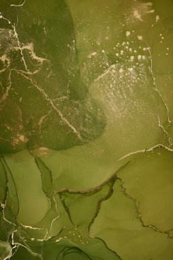 Alkol mürekkebi renkleri saydam. Soyut çok renkli mermer desen arkaplanı. Tasarım kağıdı, duvar kağıdı. Akrilik boyaları karıştırıyorum. Modern akışkan sanat. Alkol Mürekkebi Deseni