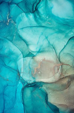 Alkol mürekkebi renkleri saydam. Soyut çok renkli mermer desen arkaplanı. Tasarım kağıdı, duvar kağıdı. Akrilik boyaları karıştırıyorum. Modern akışkan sanat. Alkol Mürekkebi Deseni