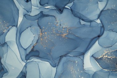 Alkol mürekkebi renkleri saydam. Soyut çok renkli mermer desen arkaplanı. Tasarım kağıdı, duvar kağıdı. Akrilik boyaları karıştırıyorum. Modern akışkan sanat. Alkol Mürekkebi Deseni