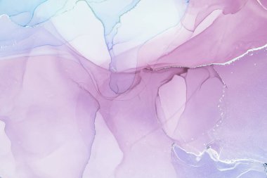 Alkol mürekkebi renkleri saydam. Soyut çok renkli mermer desen arkaplanı. Tasarım kağıdı, duvar kağıdı. Akrilik boyaları karıştırıyorum. Modern akışkan sanat. Alkol Mürekkebi Deseni