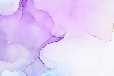 Alkol mürekkebi renkleri saydam. Soyut çok renkli mermer desen arkaplanı. Tasarım kağıdı, duvar kağıdı. Akrilik boyaları karıştırıyorum. Modern akışkan sanat. Alkol Mürekkebi Deseni